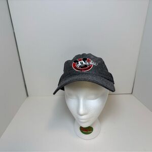 Disney Bluish Gray Mickey Mouse Adjustable Hat